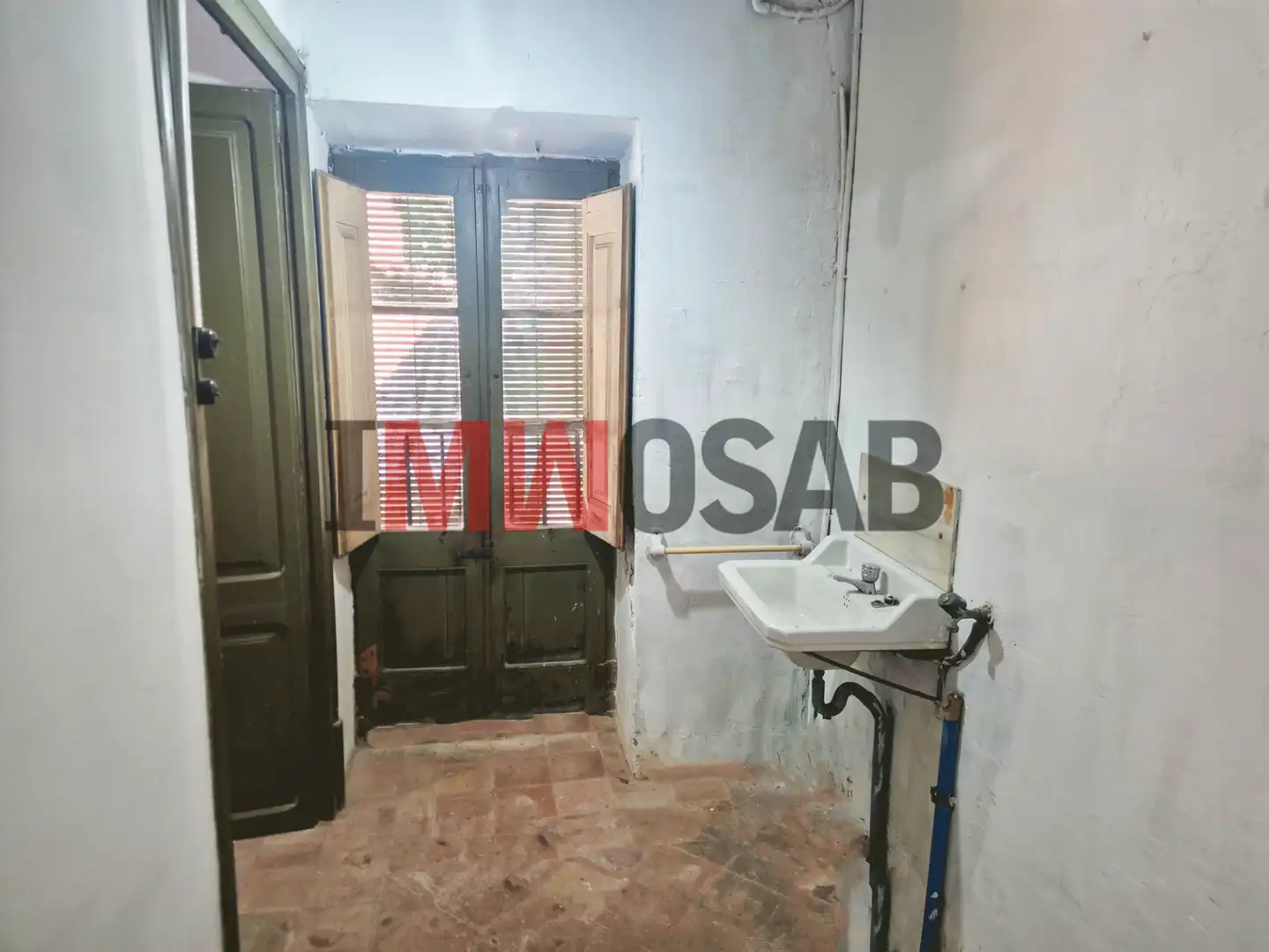Cuina de Casa adosada en venda en Prats de Lluçanès