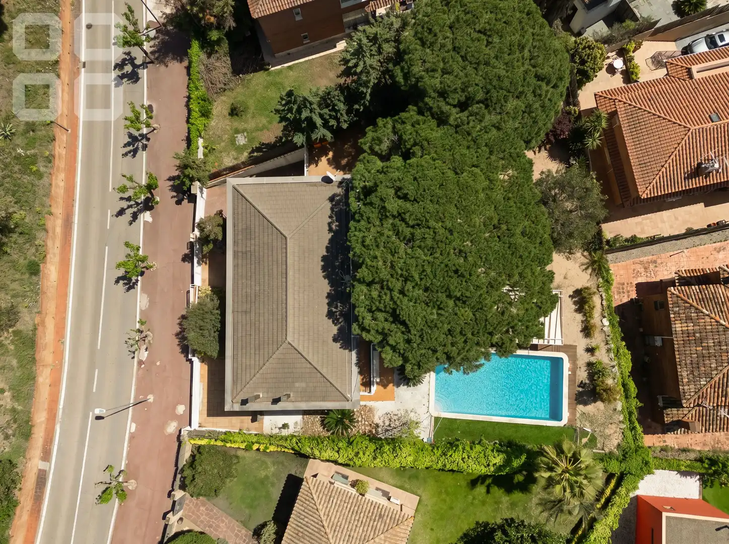 Vista exterior de Casa o chalet en venta en Caldes d'Estrac con Calefacción, Jardín privado y Terraza