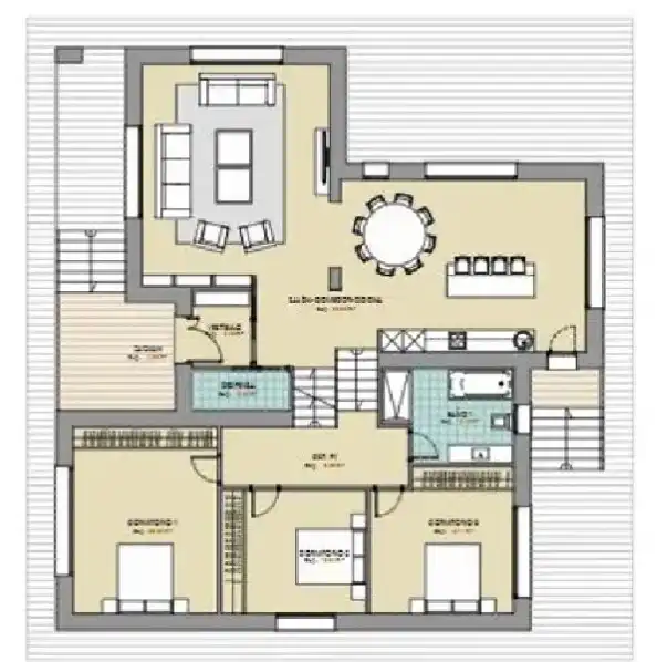 Haus oder Chalet zum Verkauf in Villamayor mit Klimaanlage, Heizung und Privatgarten