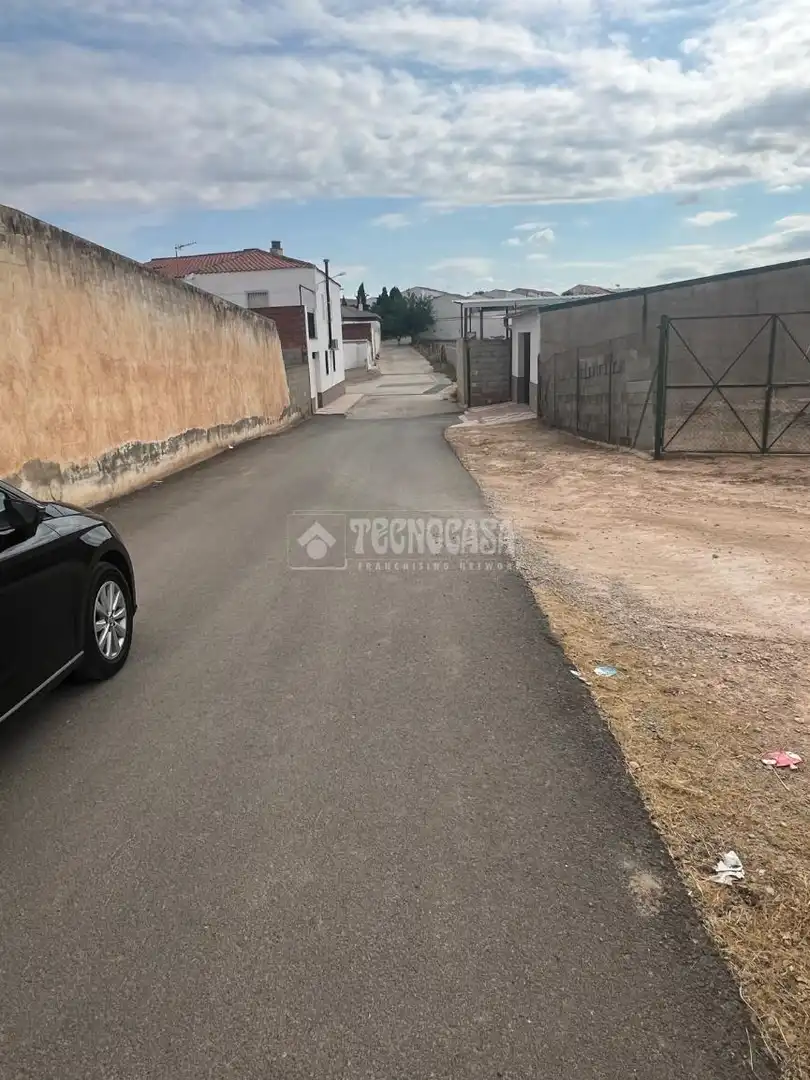 Vista exterior de Terreno industrial en venta en Torreblascopedro