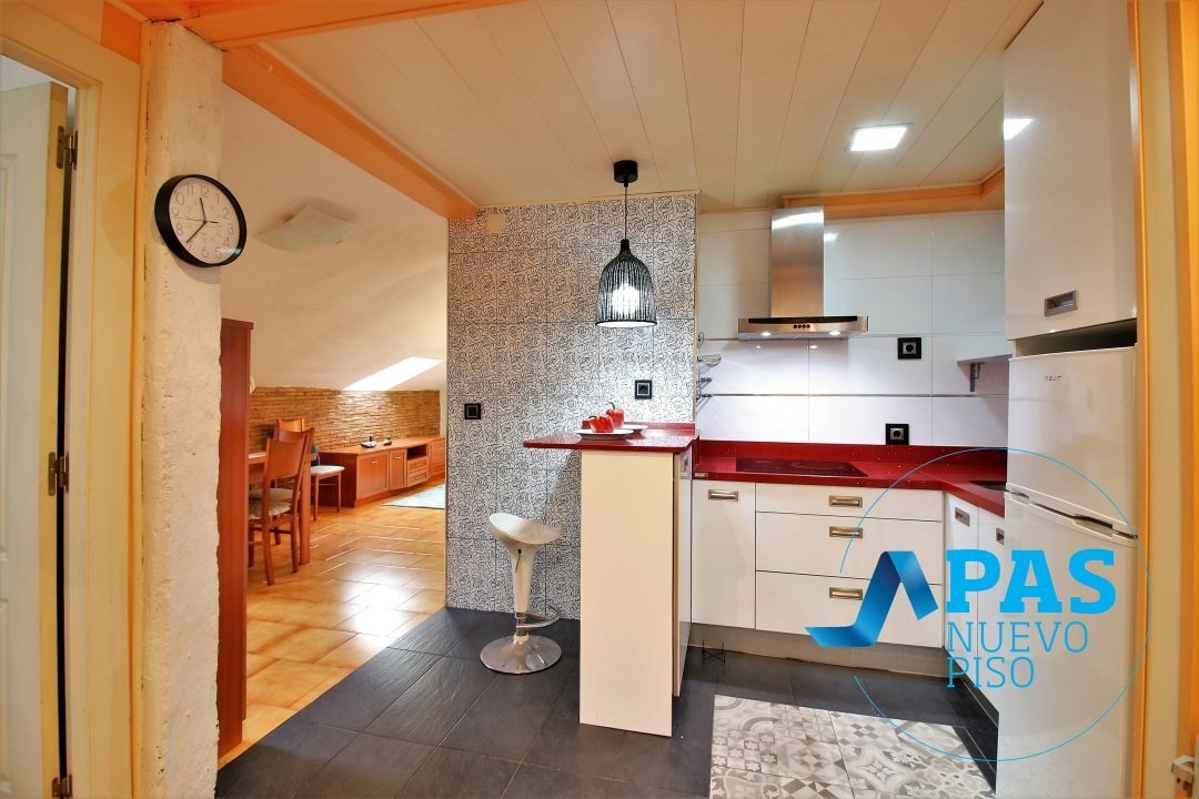 Kitchen of Flat for sale in Santander