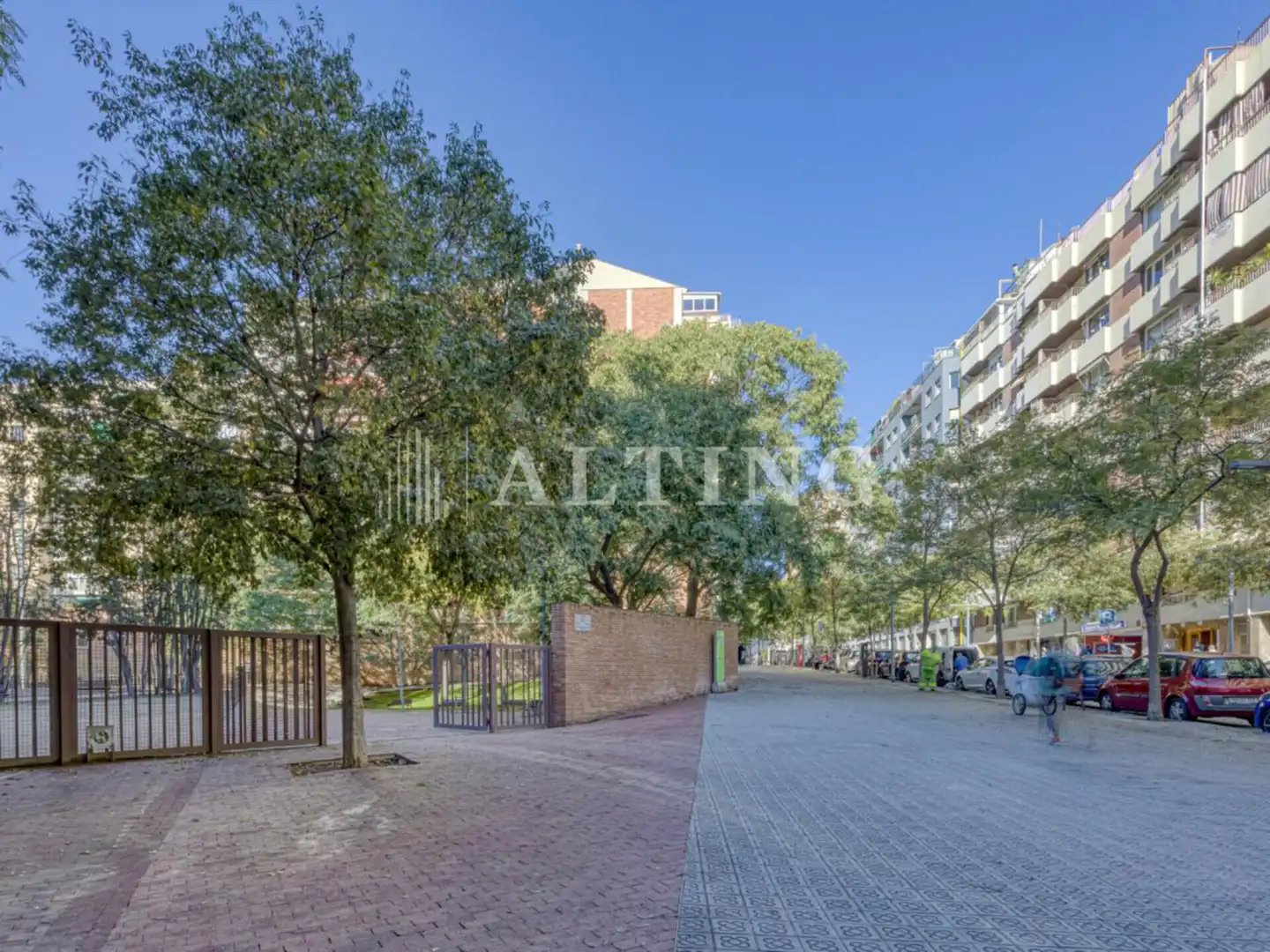 Vista exterior de Garaje en venta en Barcelona