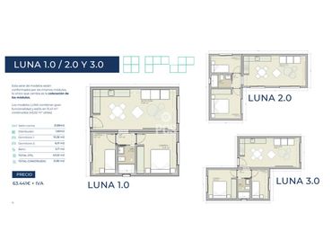 Maison mitoyenne à vendre à Calle Modelo Luna 1.0, 2.0, 3.0 S/N
