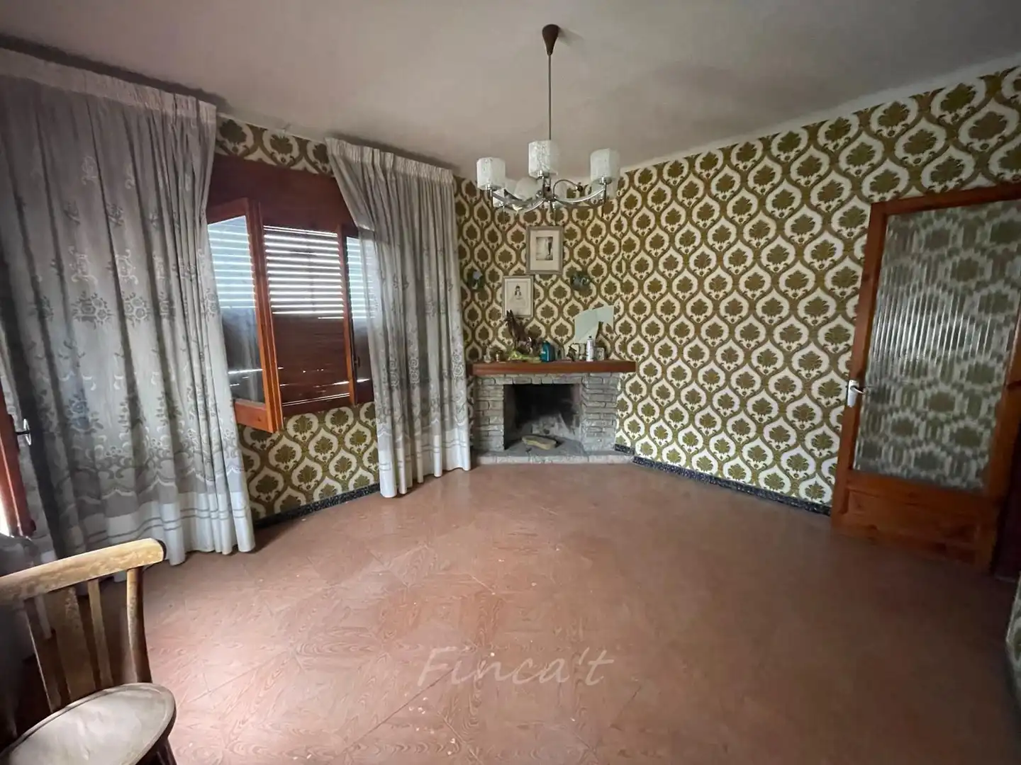 Sala de estar de Edificio en venta en Castellterçol