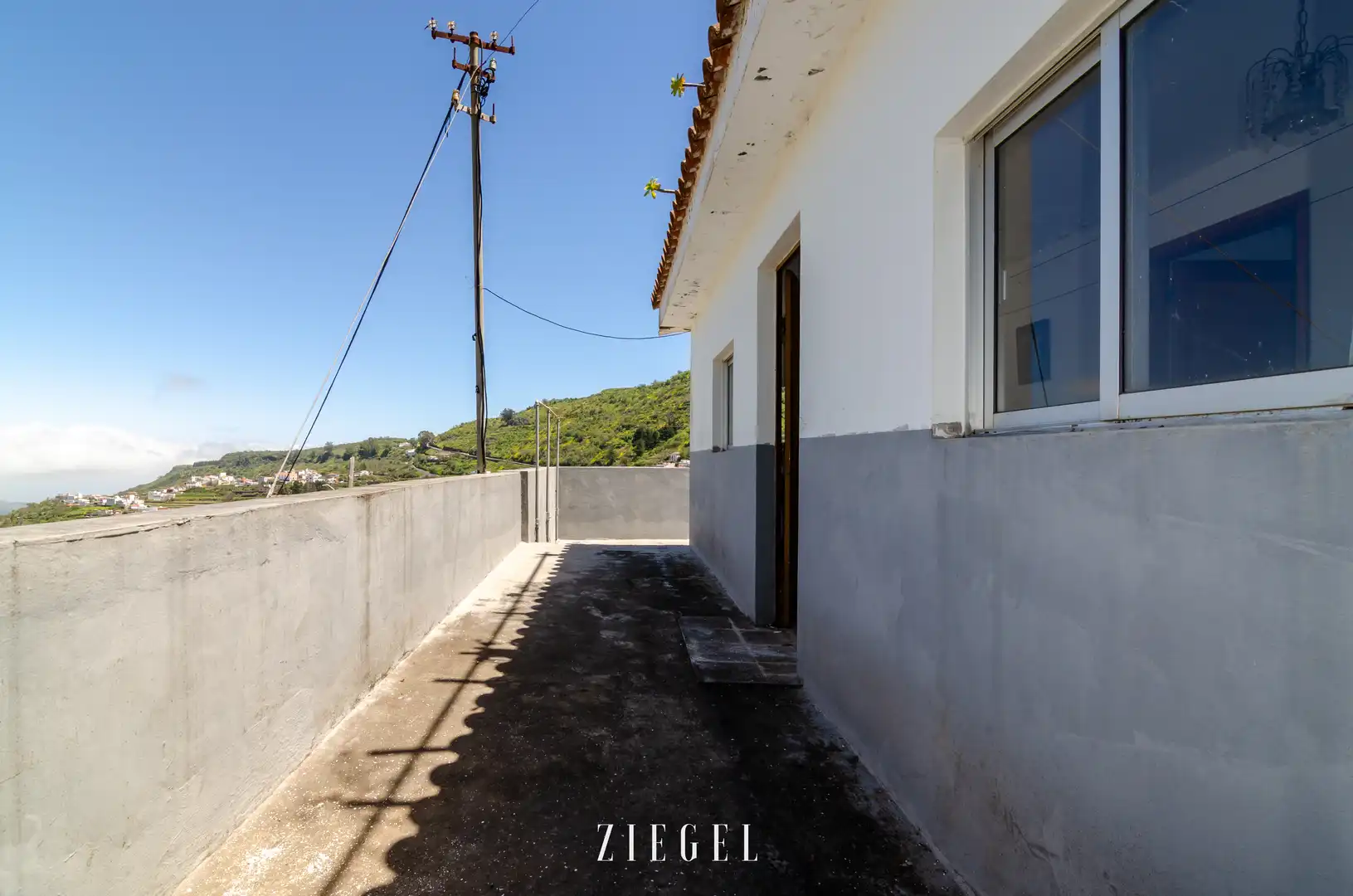 Exterior view of Houses for sale in Vega de San Mateo  with Private garden, Terrace and Storage room