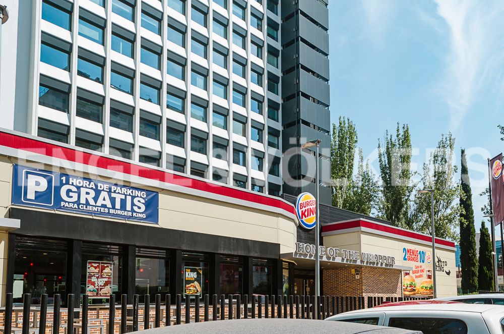 Vista exterior de Apartament en venda en  Madrid Capital amb Calefacció