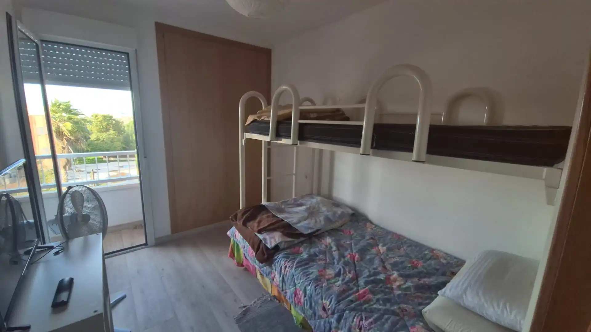 Bedroom of Flat for sale in Murcia  with Air Conditioner and Storage room