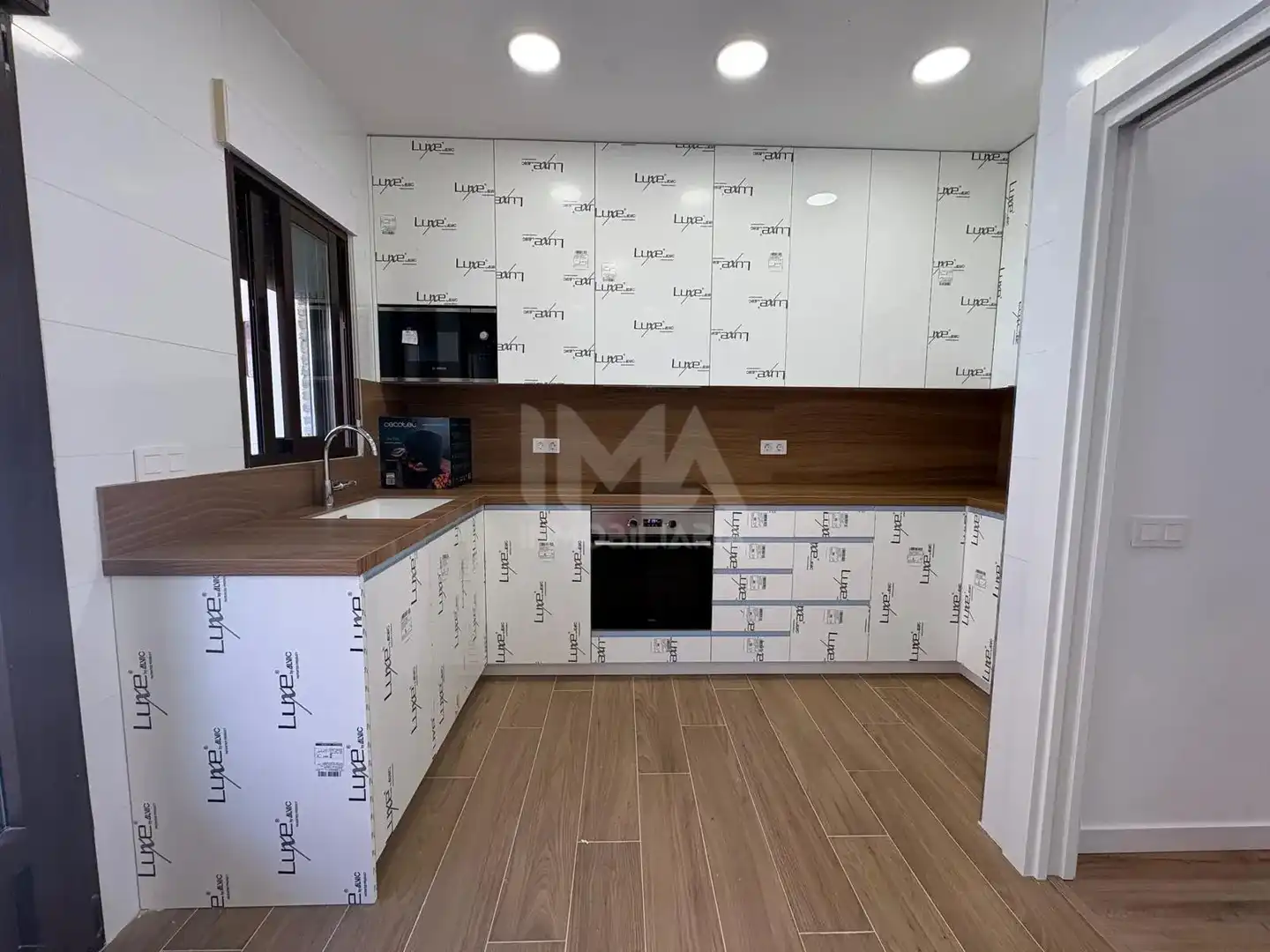 Kitchen of Detached homes for rent in L'Eliana  with Air Conditioner, Heating and Parquet flooring