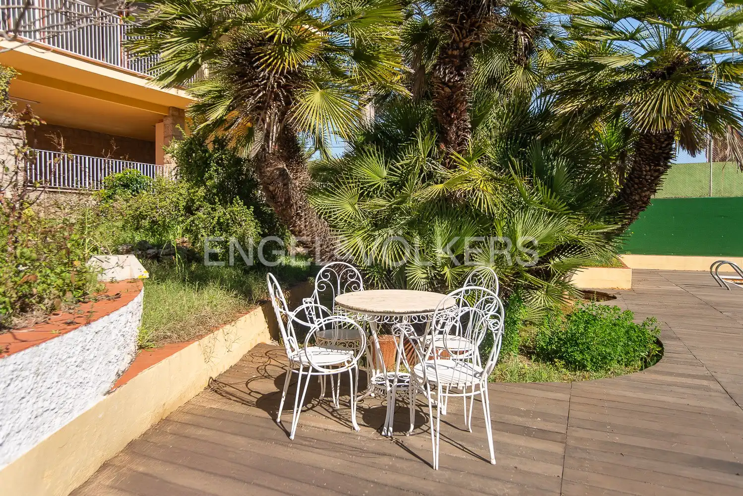 Terraza de Casa o chalet en venta en Vila-real con Aire acondicionado, Calefacción y Jardín privado