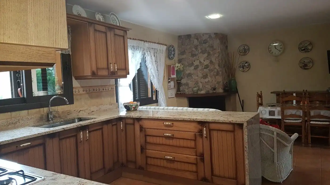 Cocina de Casa o chalet en venta en Vall-llobrega con Trastero
