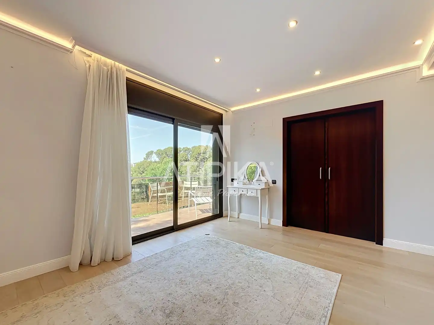 Dormitori de Casa o xalet en venda en Castelldefels amb Aire condicionat, Calefacció i Terrassa