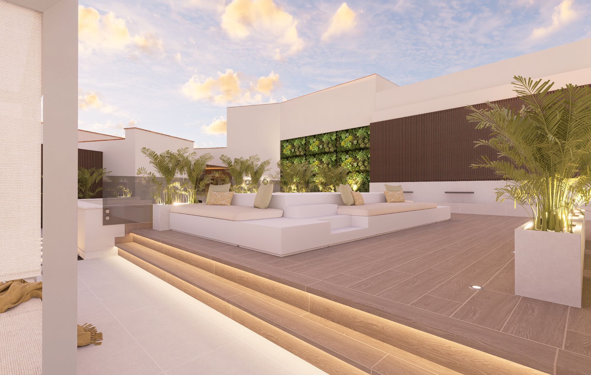Terrace of Attic for sale in  Madrid Capital  with Air Conditioner, Heating and Terrace