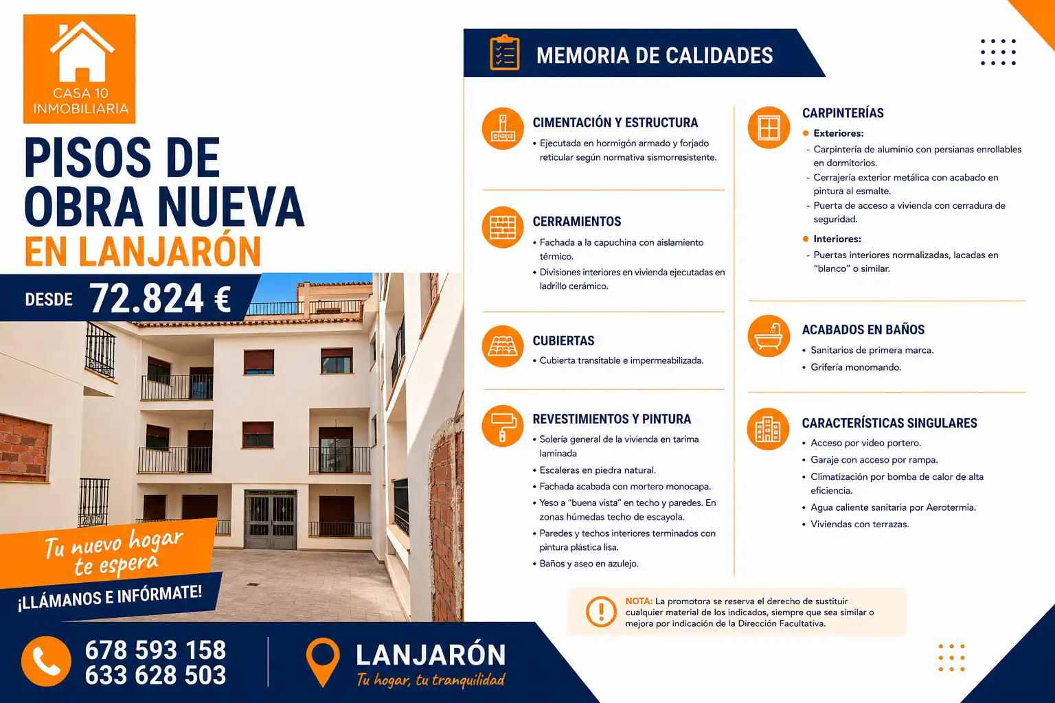 Garden of Flat for sale in Lanjarón