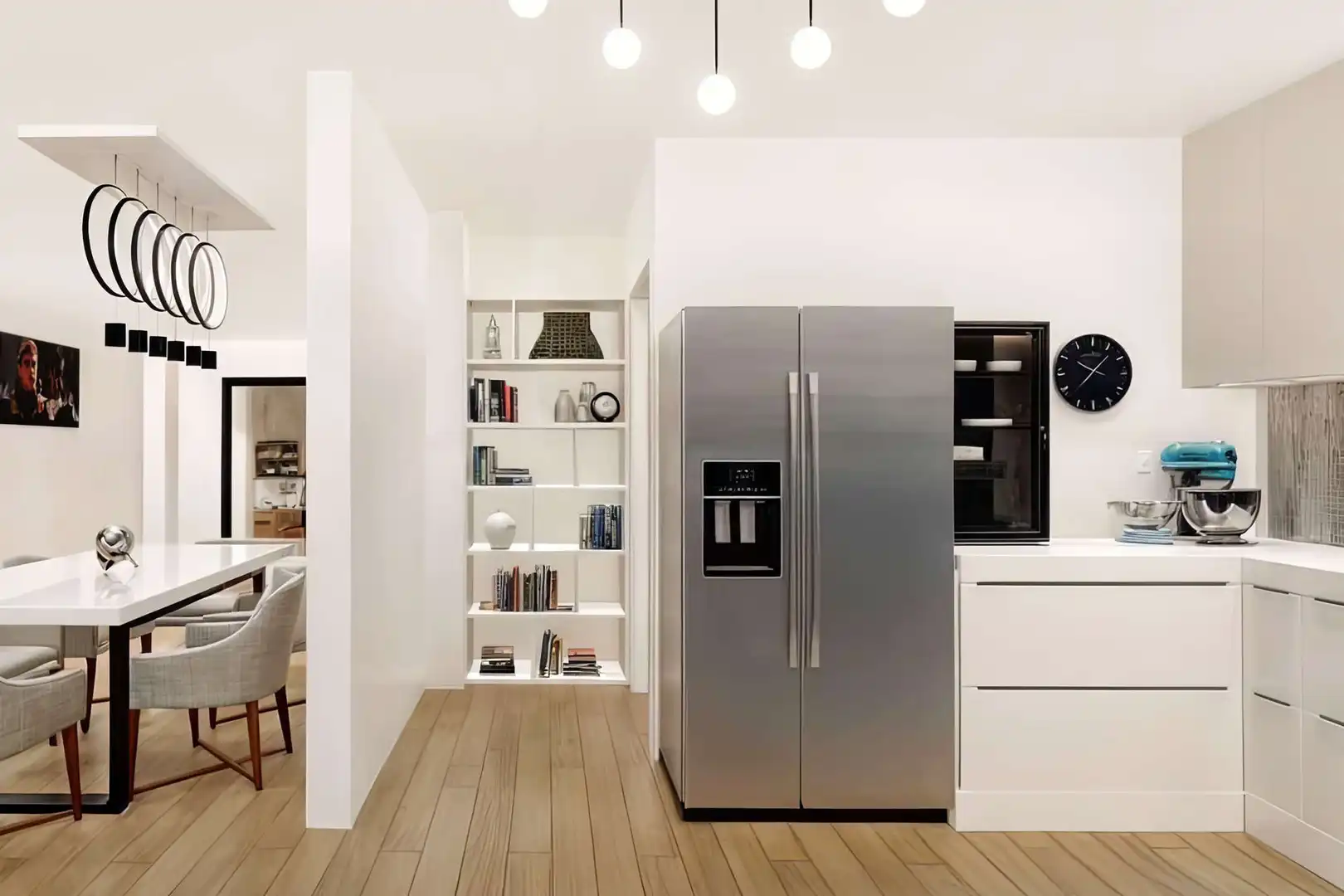 Kitchen of Flat for sale in Son Servera  with Heating, Furnished and Balcony
