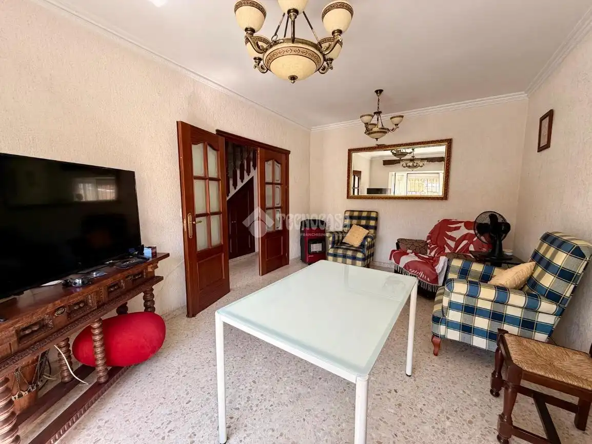 Wohnzimmer von Haus oder Chalet zum Verkauf in Jerez de la Frontera mit Klimaanlage und Terrasse
