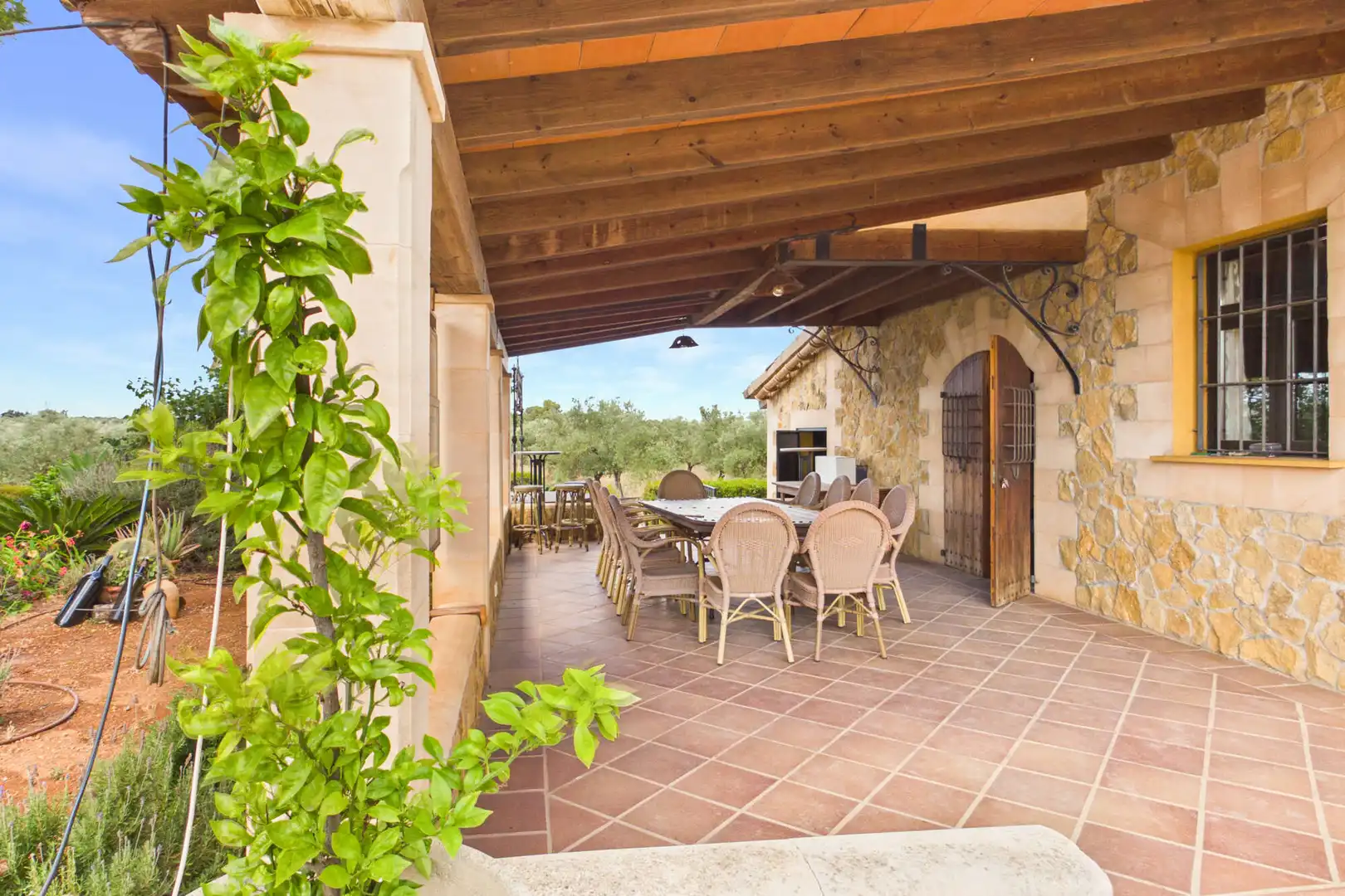 Landhaus mit Terrasse zum Verkauf in Sencelles, imagen 11