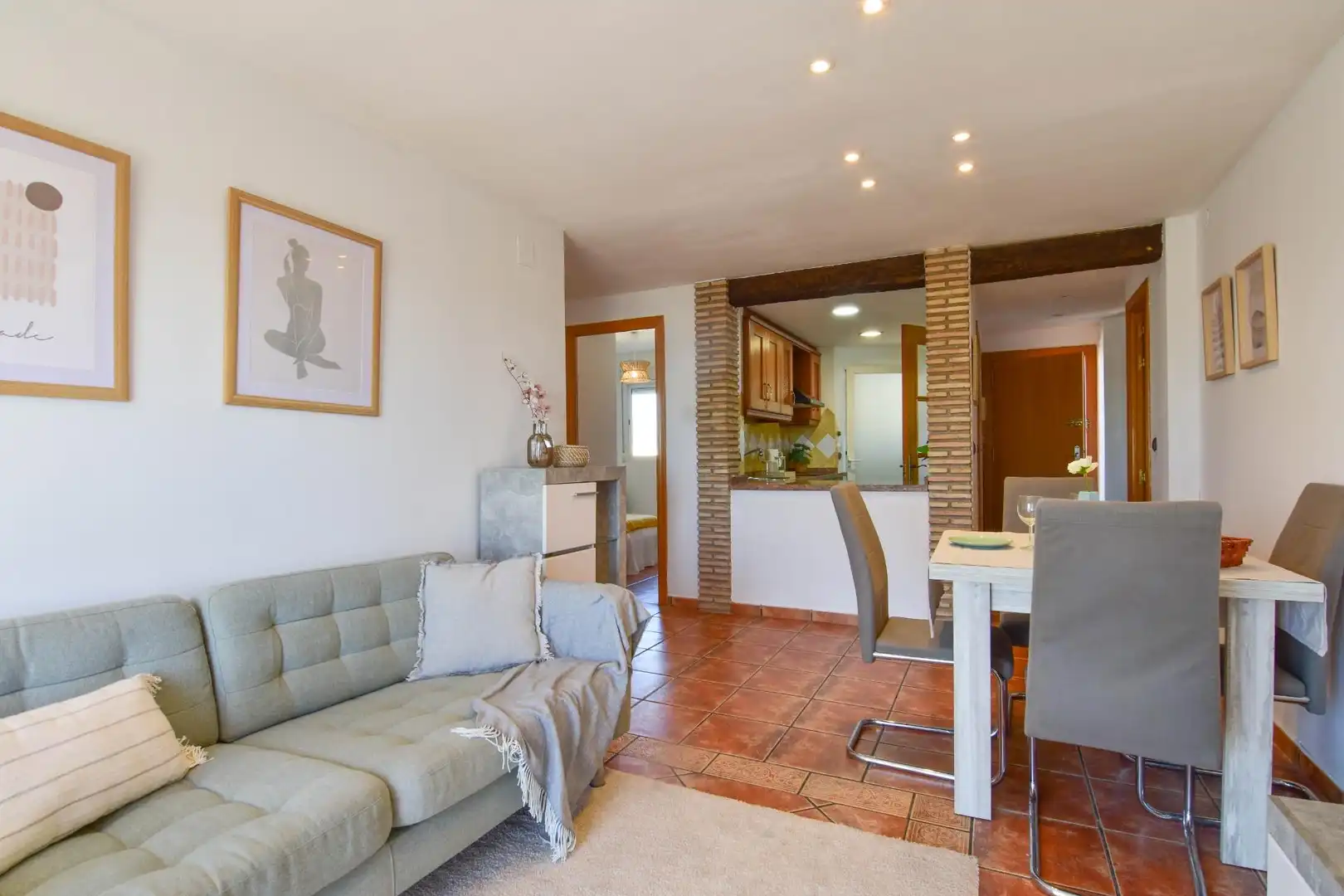 Piso con piscina en venta en Platja de la Pobla de Farnals, imagen 5
