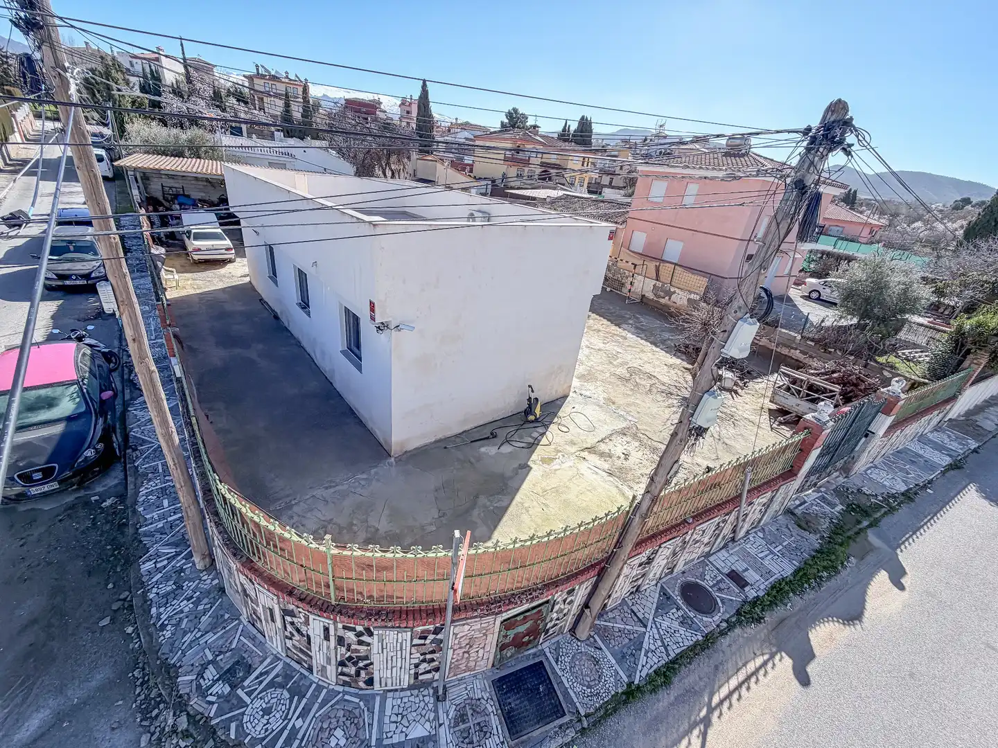 Exterior view of Houses for sale in Villa de Otura  with Air Conditioner, Heating and Terrace
