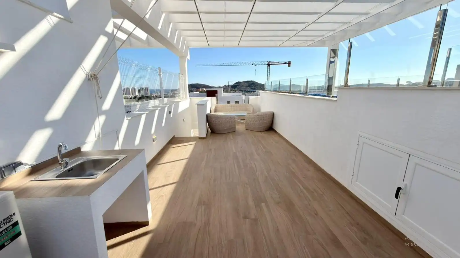 Bungalow amb terrassa en venda a Balcón de Finestrat - Terra Marina, imagen 10