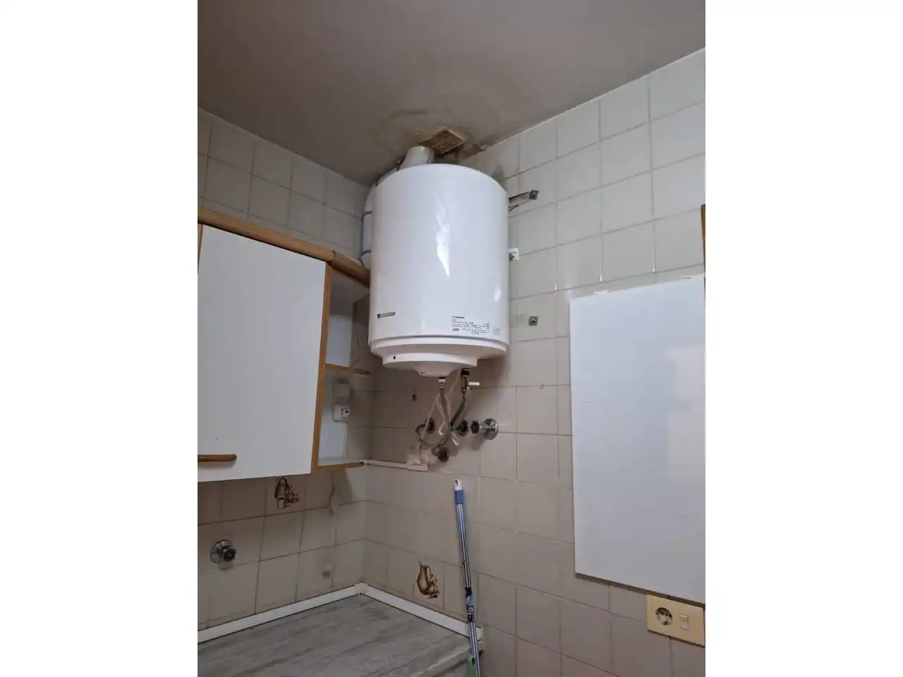 Cocina de Apartamento en venta en Burgos con Calefacción, Parquet y Terraza