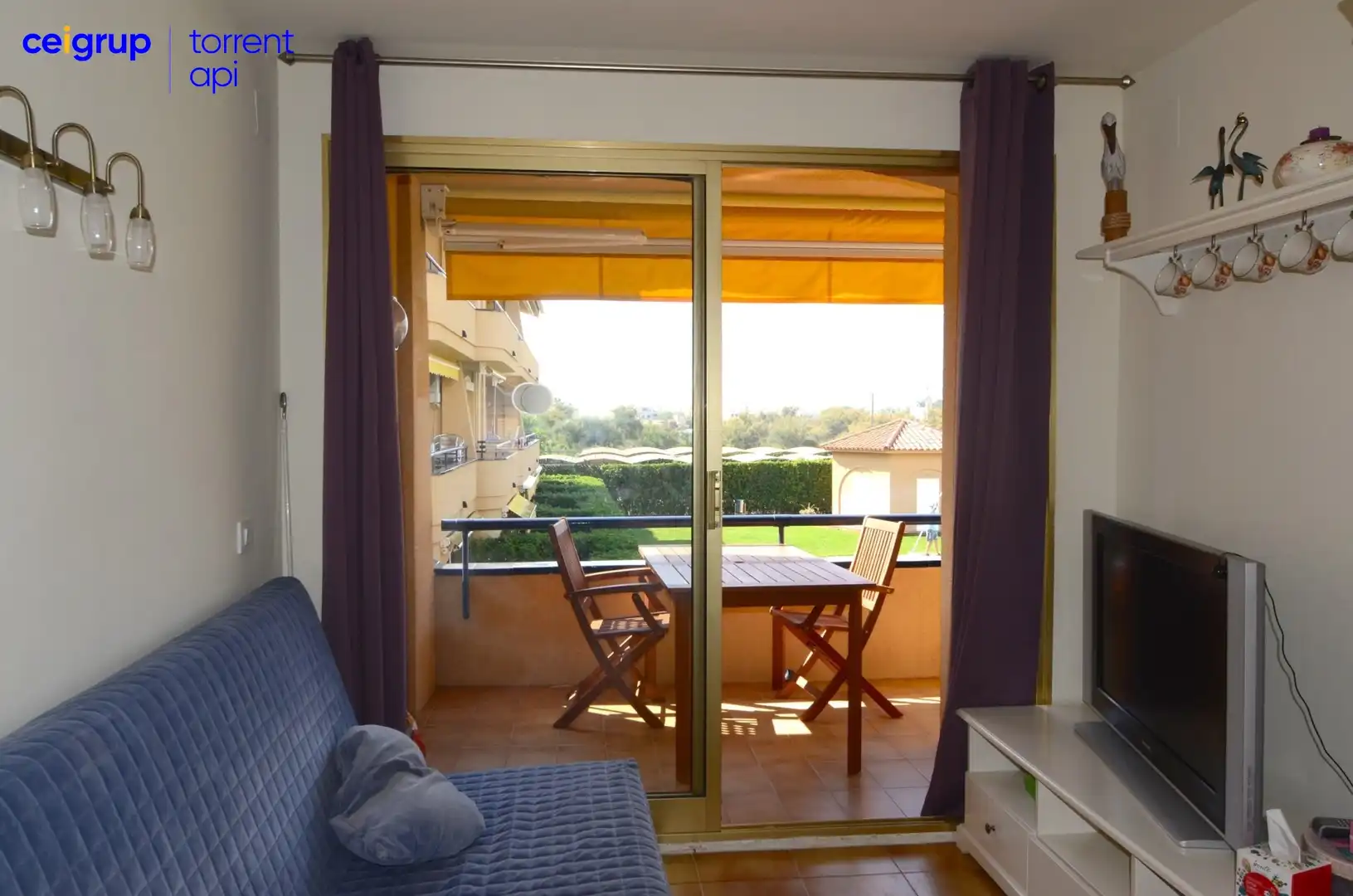 Bedroom of Flat for sale in L'Estartit  with Terrace, Swimming Pool and Furnished