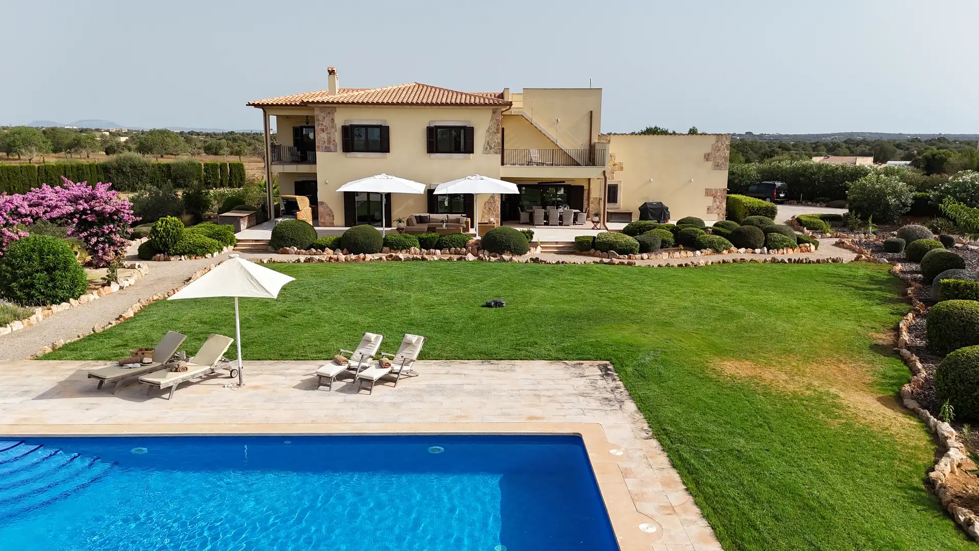Jardí de Finca rústica en venda en Ses Salines amb Aire condicionat, Calefacció i Terrassa