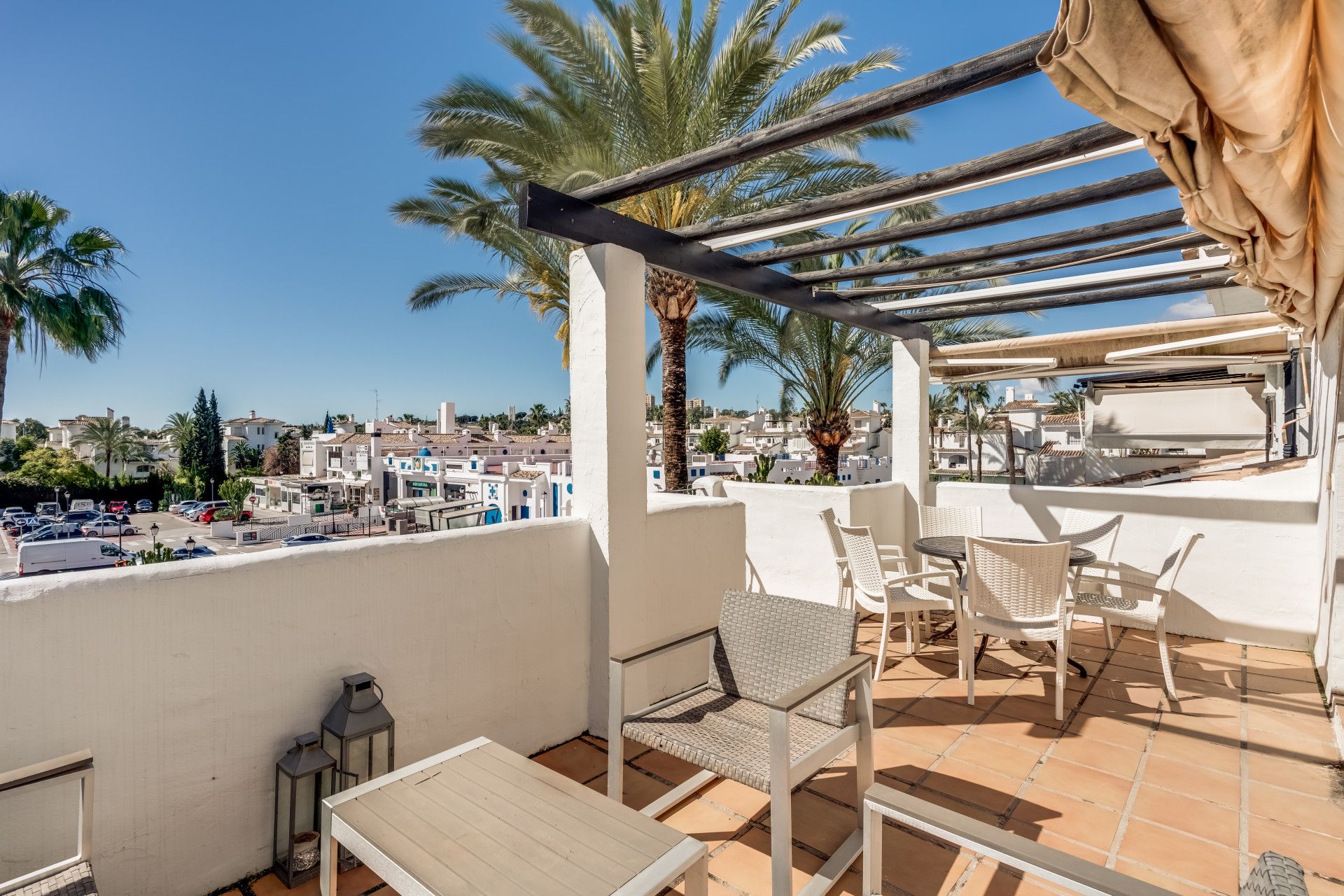 Terrassa de Àtic en venda en Marbella amb Aire condicionat, Terrassa i Traster
