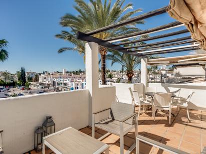 Terrace of Attic for sale in Marbella  with Air Conditioner, Terrace and Storage room