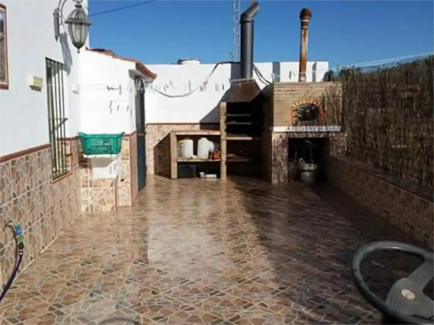 Terrassa de Casa o xalet en venda en Guadalcanal amb Jardí privat i Piscina