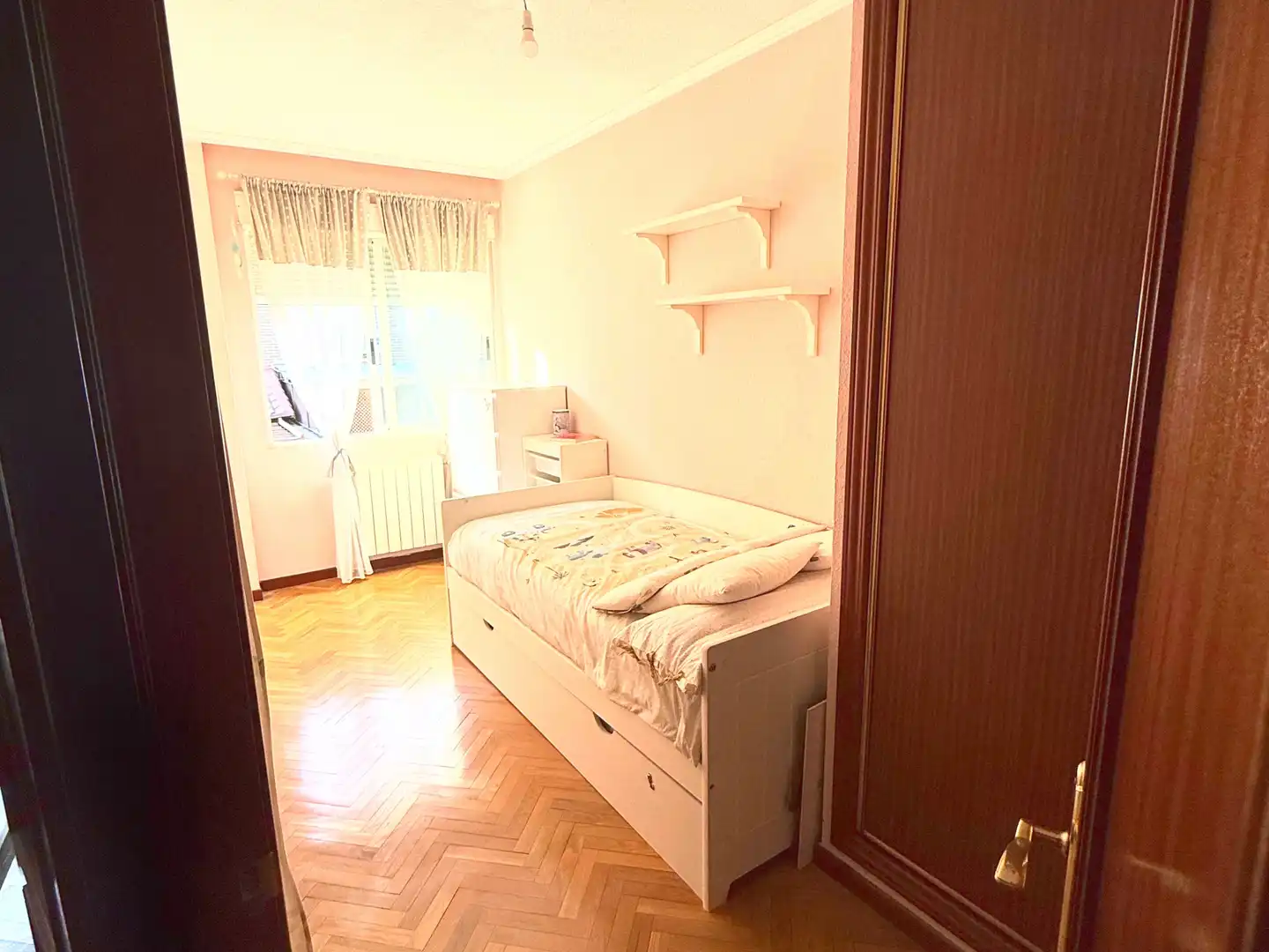 Schlafzimmer von Wohnung zum Verkauf in San Sebastián de los Reyes mit Heizung, Terrasse und Abstellraum