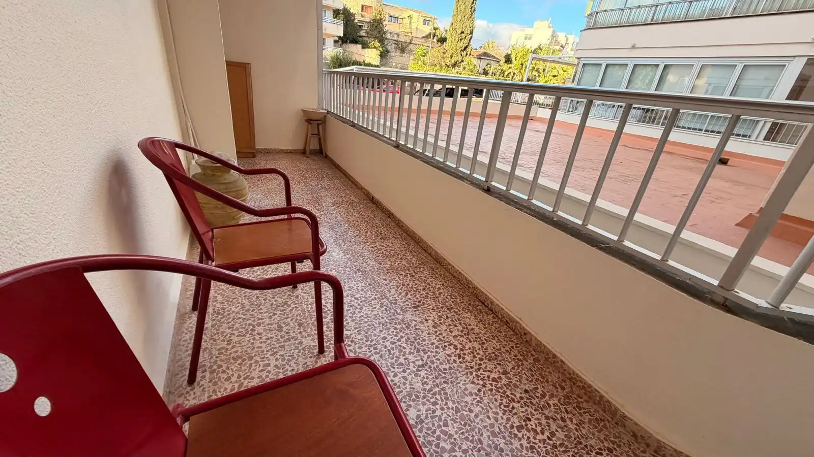 Terrassa de Pis en venda en  Palma de Mallorca amb Aire condicionat, Terrassa i Piscina comunitària