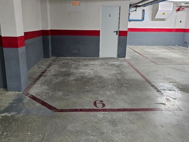 Doppelparkplatz mit Aufzug zum Verkauf in Calle Ave Maria 18