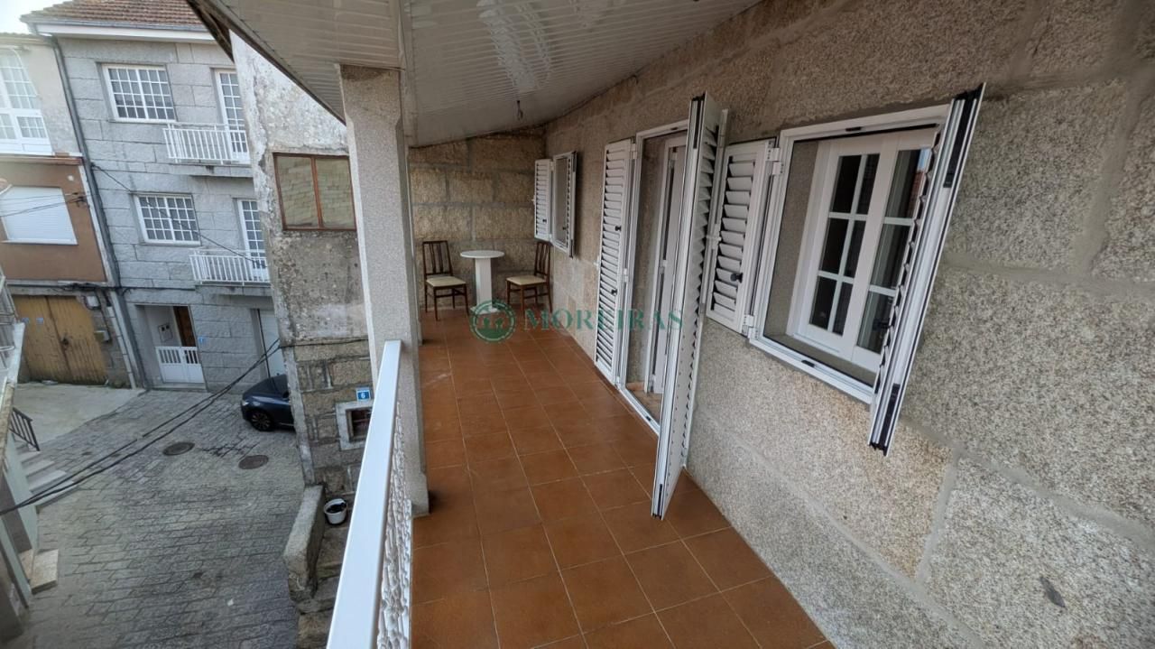 Terraza de Casa adosada en venta en San Cibrao das Viñas con Calefacción y Amueblado