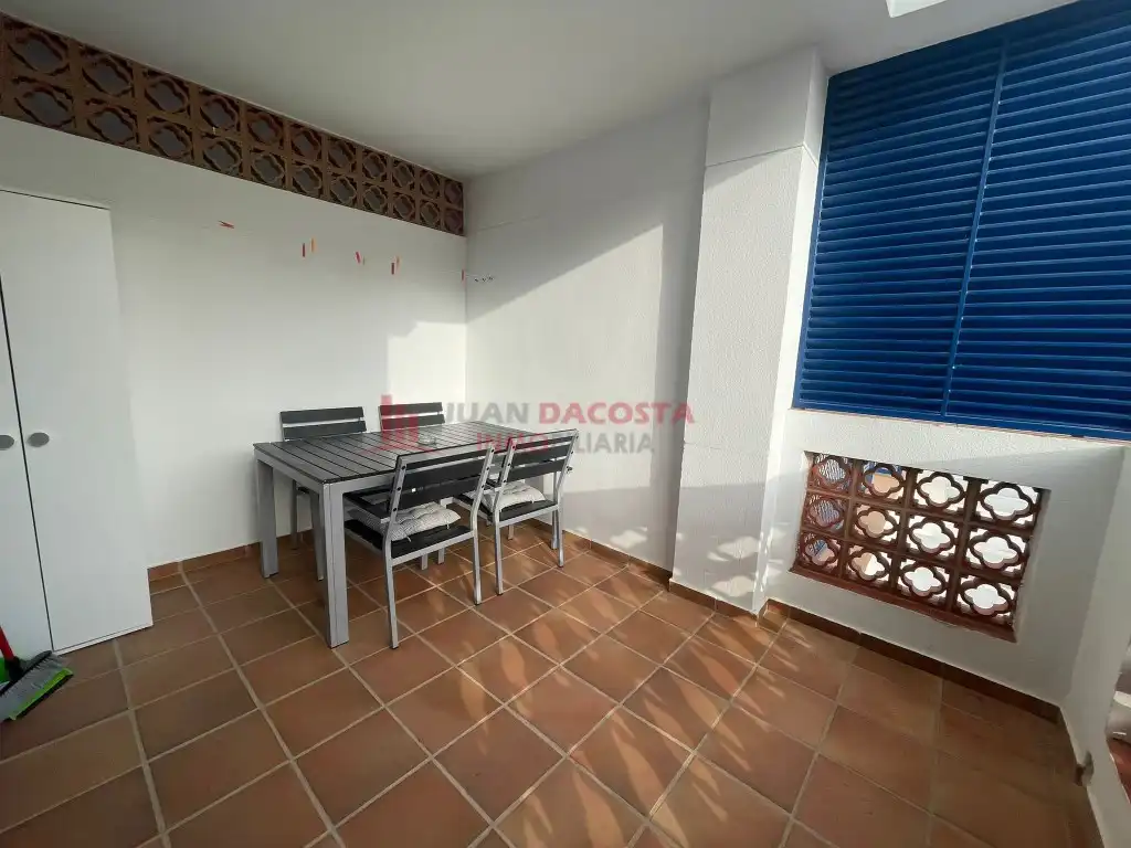 Terraza de Apartamento de alquiler en Islantilla