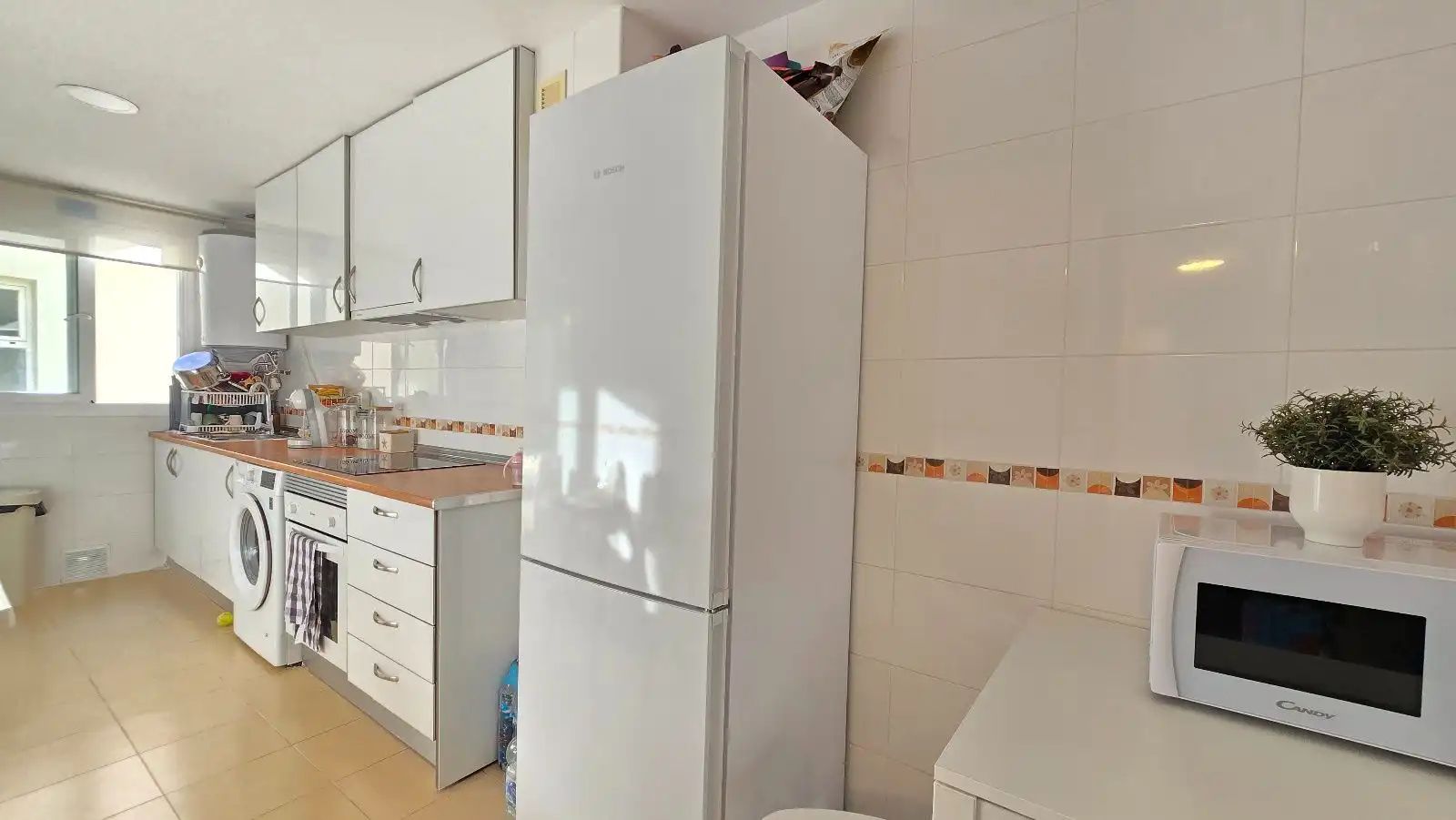 Kitchen of Flat for sale in El Pinillo 