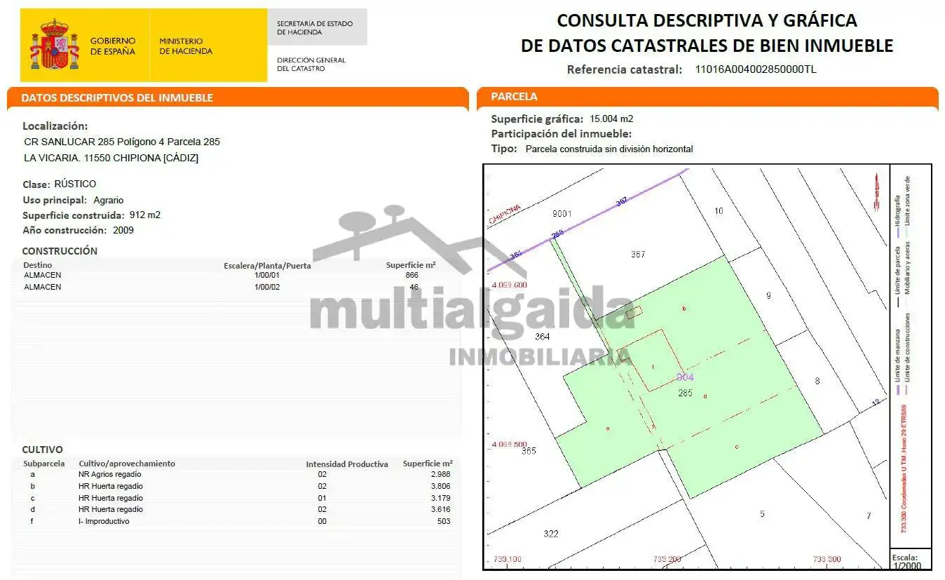 Casa rústica en venda a Chipiona Norte, imagen 22