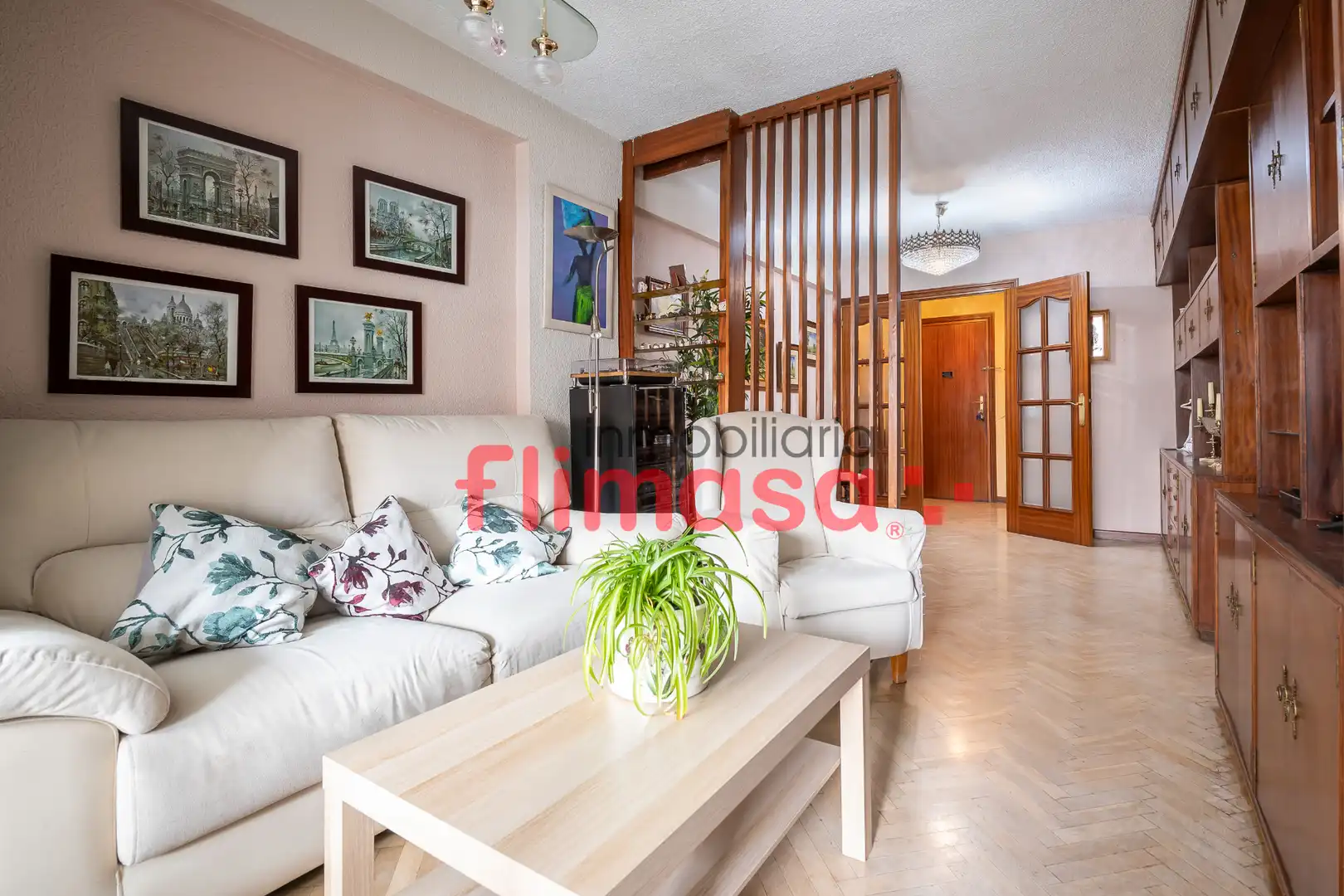 Sala de estar de Piso en venta en Alcorcón con Calefacción