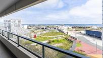 Exterior view of Flat for sale in  Barcelona Capital  with Air Conditioner, Heating and Terrace