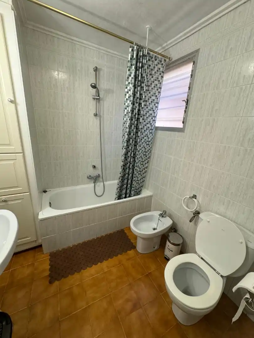 Baño de Casa o chalet en venta en Vilallonga / Villalonga con Aire acondicionado, Jardín privado y Terraza