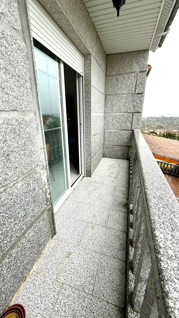 Balcony of Country homes for sale in Toén  with Private garden, Storage room and Swimming Pool