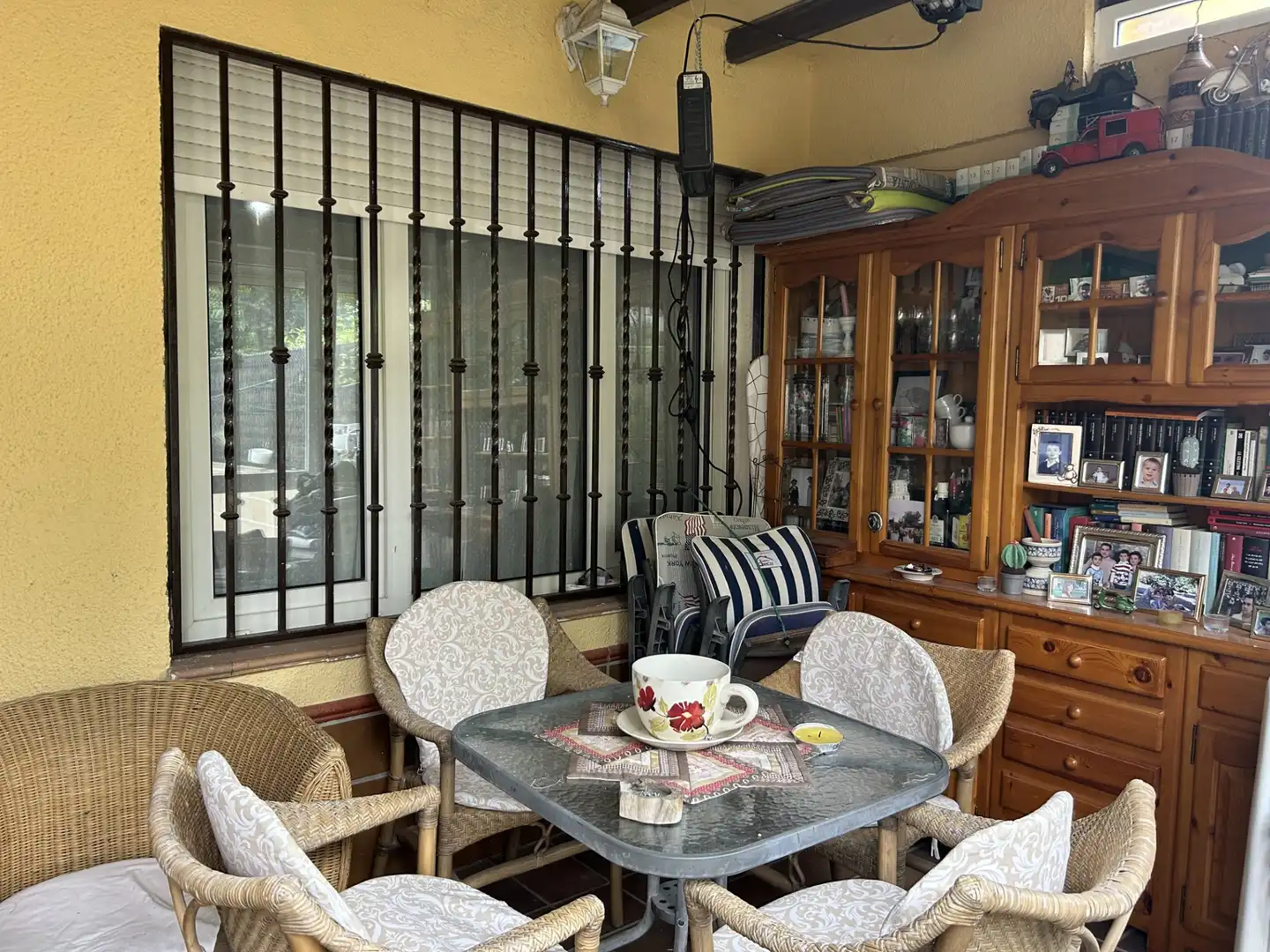 Terraza de Casa o chalet en venta en El Escorial con Aire acondicionado, Calefacción y Jardín privado