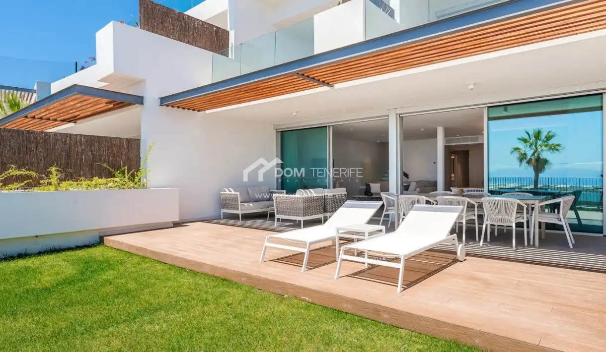 Terrace of Flat for sale in Guía de Isora  with Private garden, Terrace and Storage room