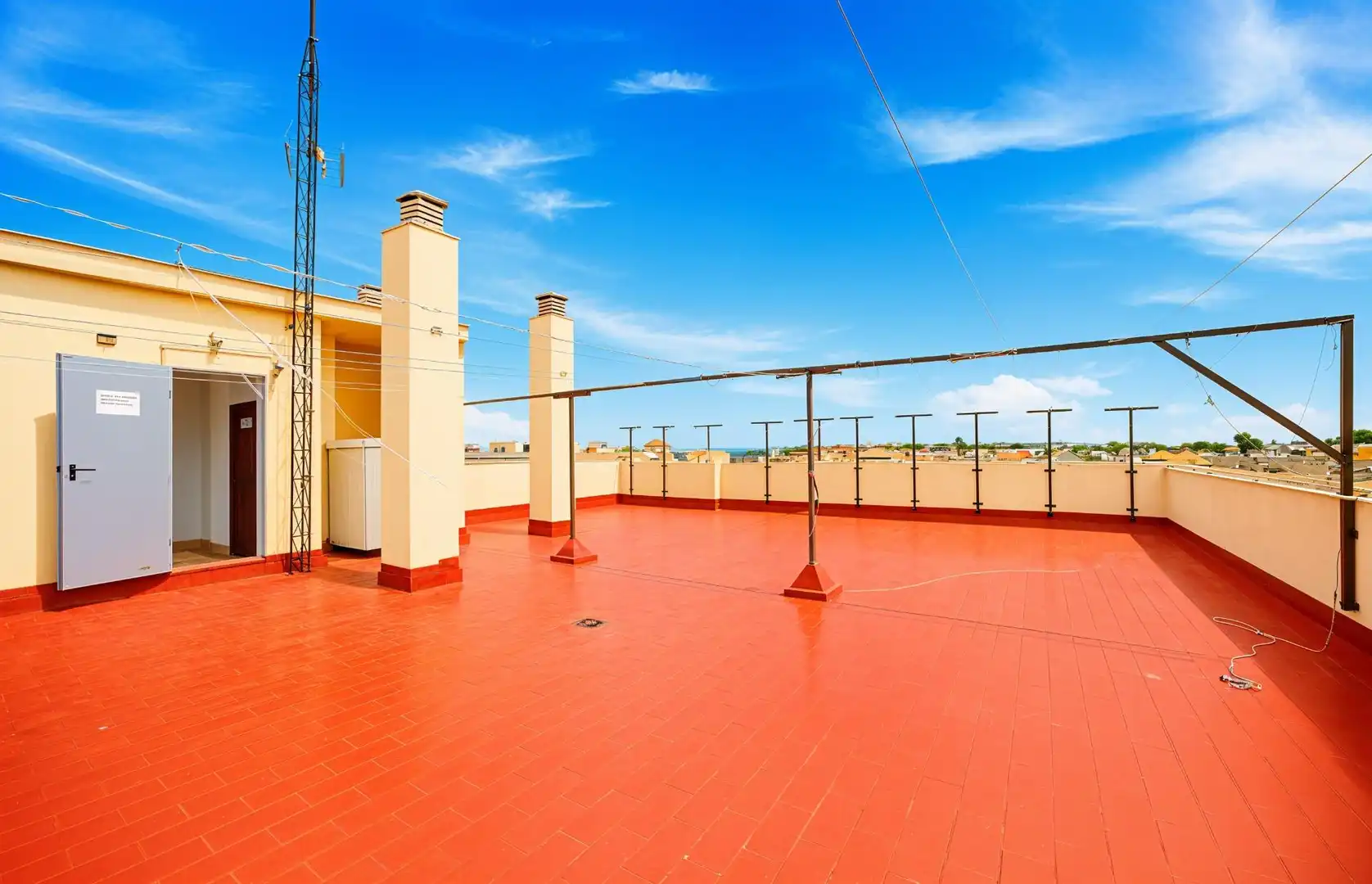 Terraza de Piso en venta en Chiclana de la Frontera con Terraza, Trastero y Balcón