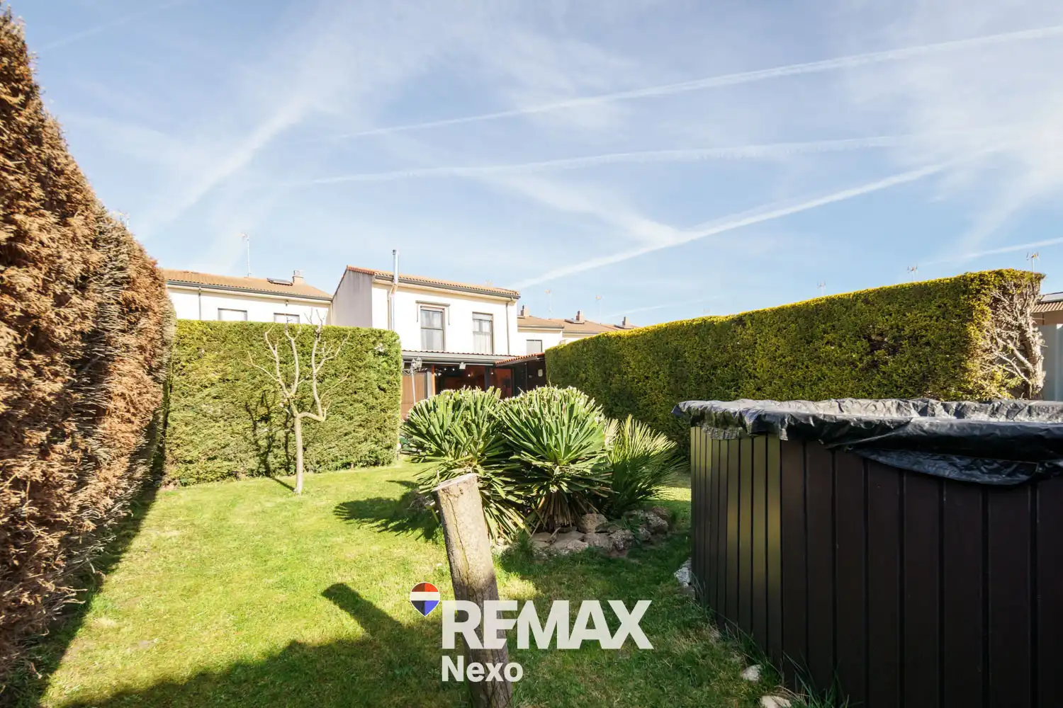 Jardín de Casa adosada en venta en Cigales con Calefacción, Jardín privado y Terraza