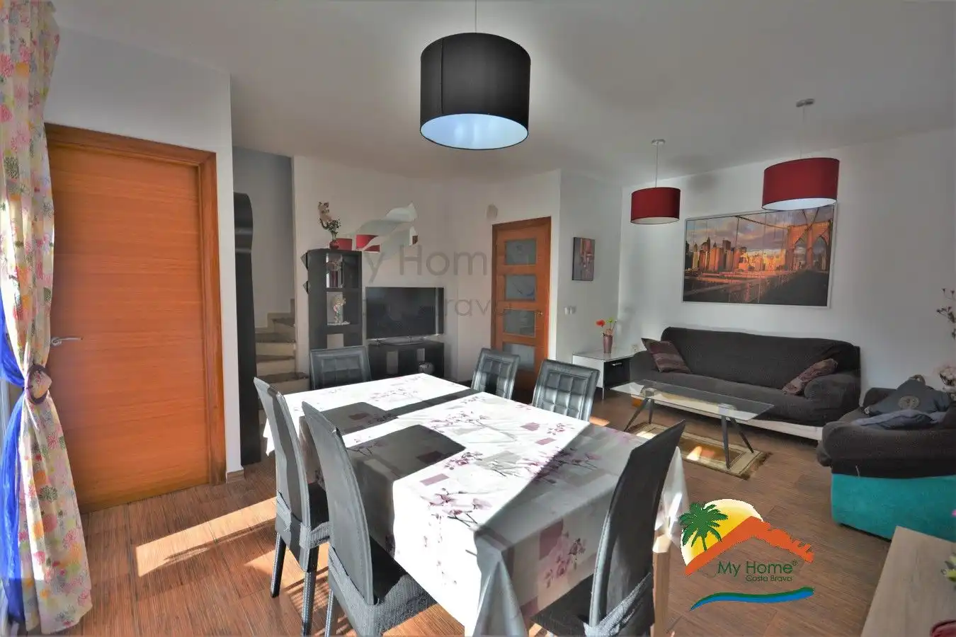 Maison mitoyenne avec piscine à vendre à Aiguaviva Parc, imagen 7