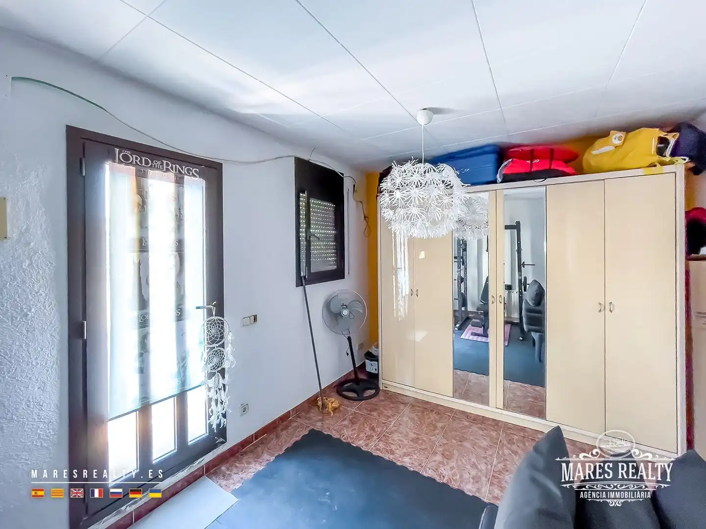 Dormitori de Casa adosada en venda en Lloret de Mar amb Aire condicionat, Calefacció i Traster