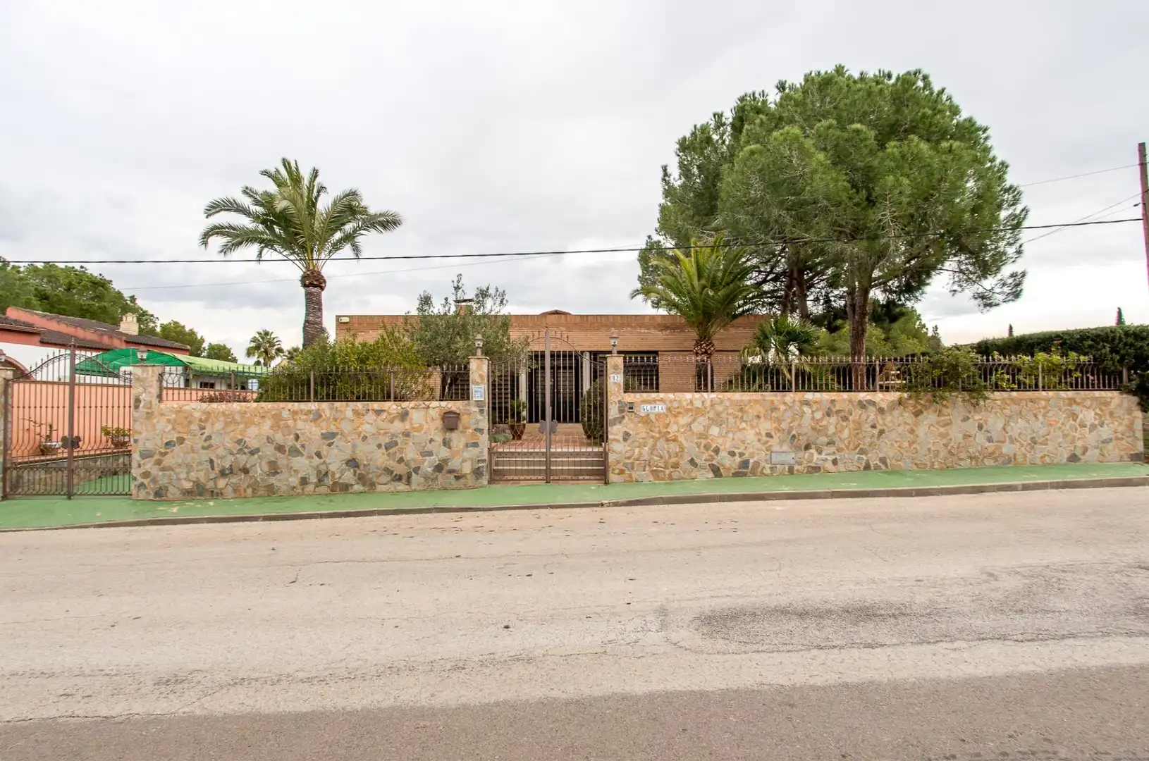 Exterior view of Houses for sale in Molina de Segura  with Air Conditioner, Heating and Private garden