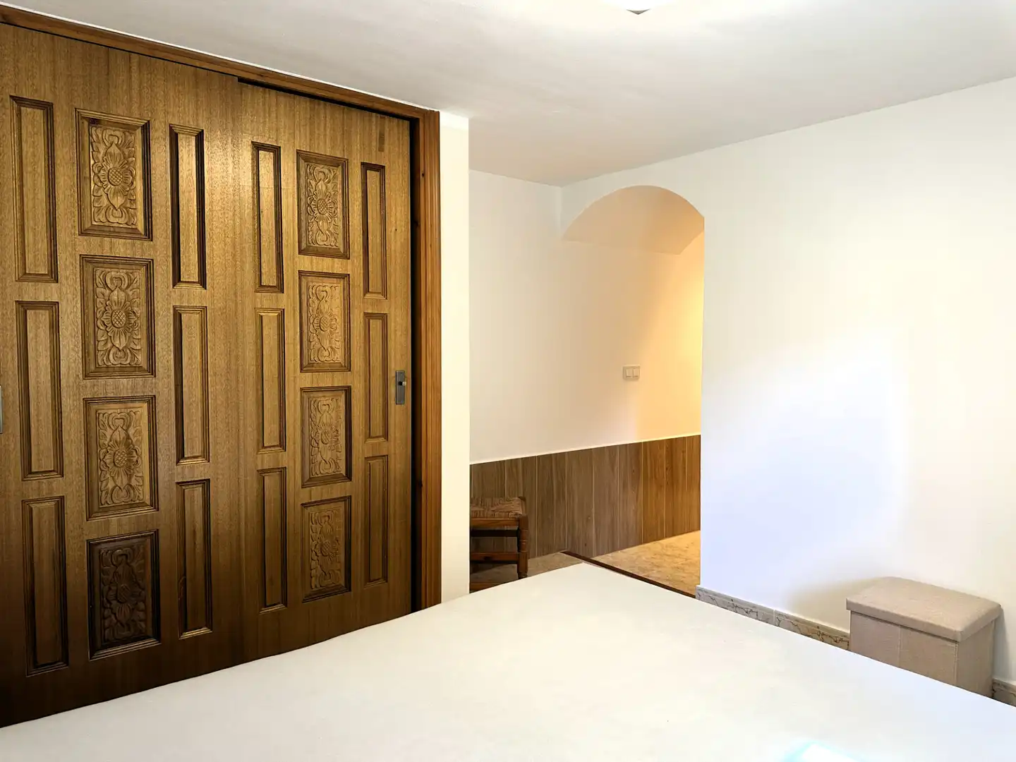 Bedroom of Houses for sale in Dénia  with Air Conditioner, Private garden and Terrace