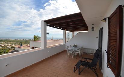 Terrace of Apartment for sale in Peñíscola / Peníscola  with Terrace and Swimming Pool
