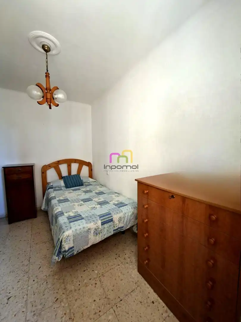 Bedroom of Flat for sale in Badajoz  with Air Conditioner, Heating and Terrace